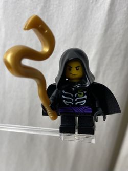 Lego Minifigure njo0038 Lloyd Garmadon 2012 Ninjago Rise Of The Snakes (Rare Collectors Item!)