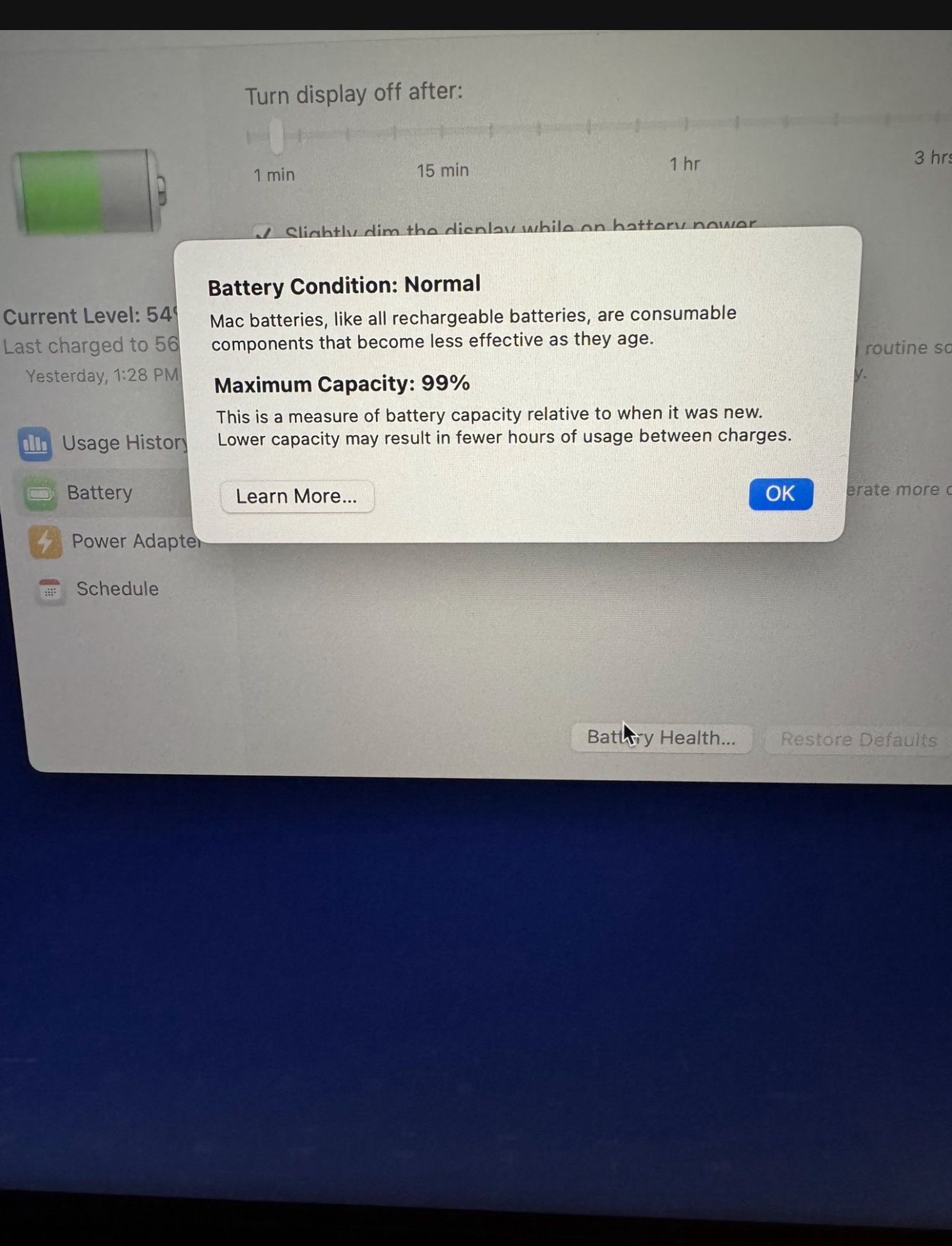 14 inch M1 MacBook Pro 16gb/1tb