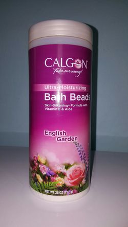 Calgon bath beads