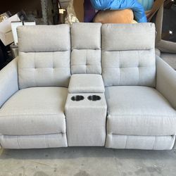 Power recliner sofa