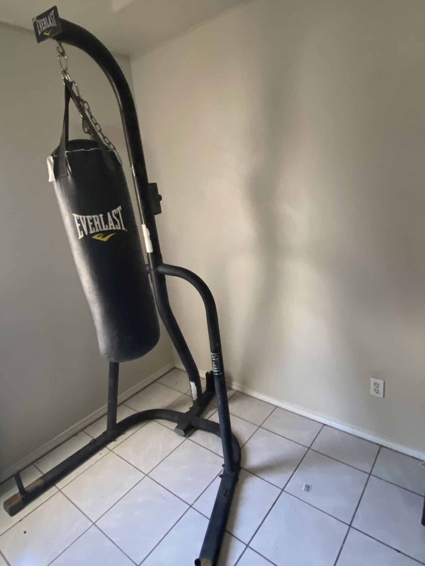 Punching Bag and Stand 
