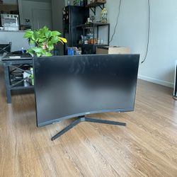 32 Inch Curved Monitor 