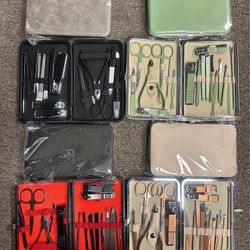 Manicure Set Pedicure Kit Nail Clippers Set Fingernail Clipper Set Ingrown Toenail Nail Kit Scissor