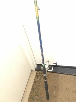 Shakespeare alpha fishing pole