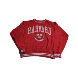 Throwback Vintage Harvard Sweatshirt