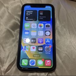 Black iPhone X