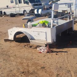 Utility End For A Truck 