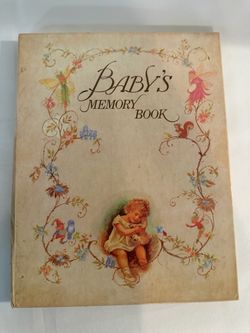 ALBUM DE BEBE PASTA DURA