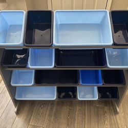 Toy Bin/Toy Box/Toy Shelf