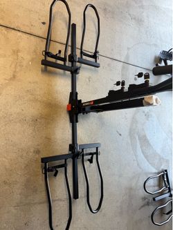 Bike/E-bike hitch carrier rack