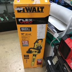 Dewalt 60V Chainsaw