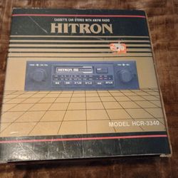 Hitron Radio New In Box 