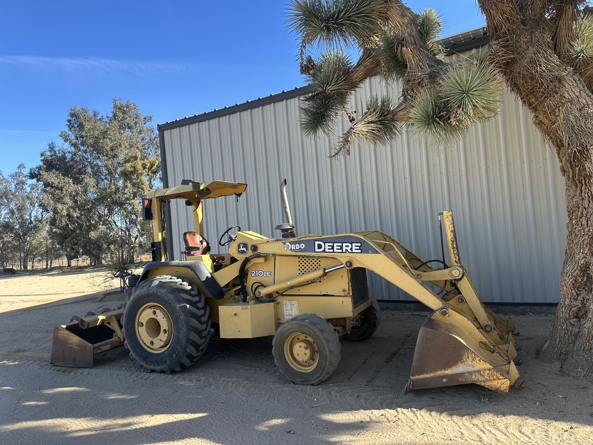 John Deere Tractor