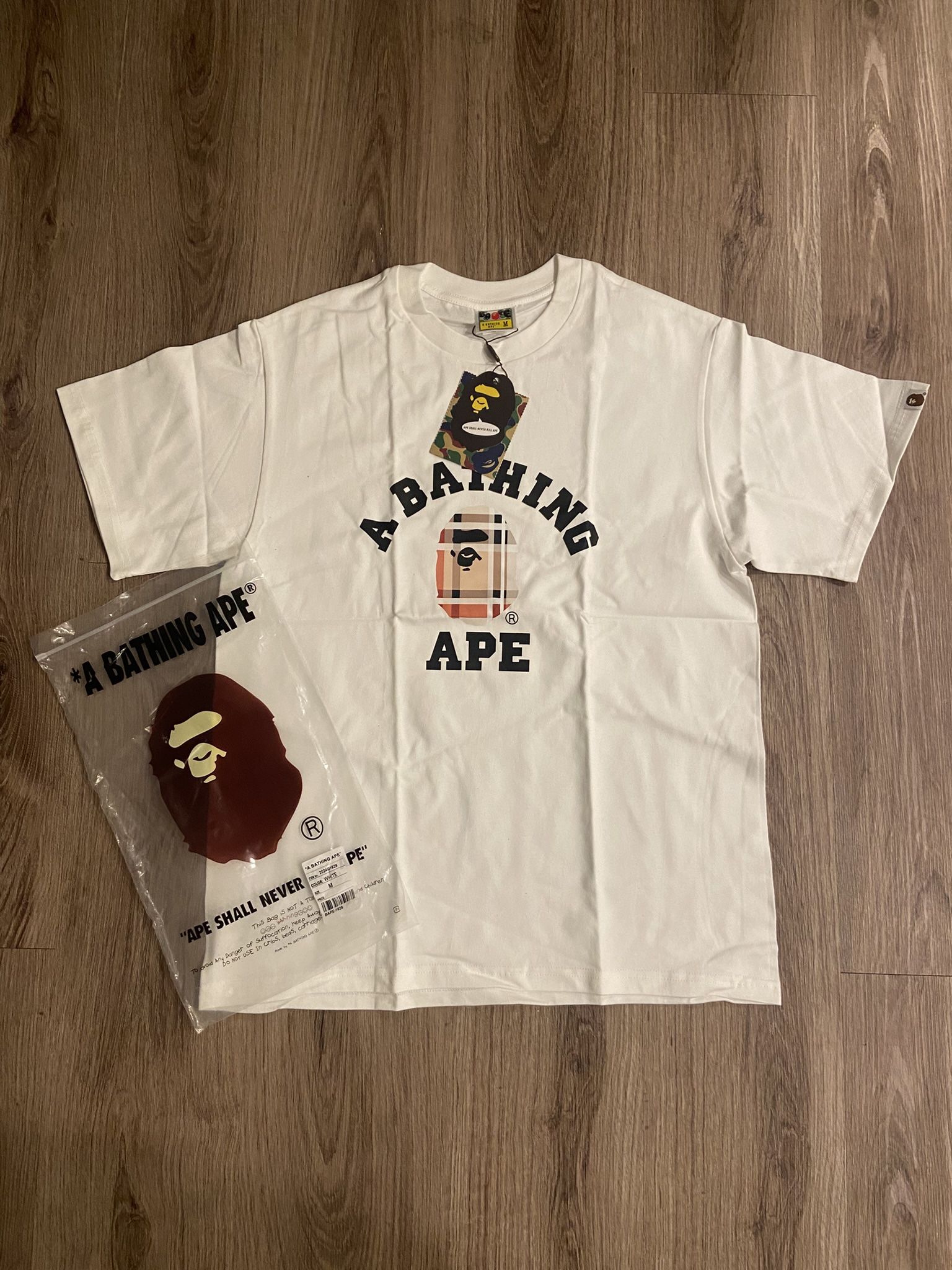 Bape x Burberry T Shirt