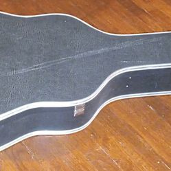 Vintage Fender Acoustic Guitar Hard Case 6 or 12 String Dreadnought 
