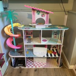 Malibu Barbie Dream House 