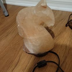 Salt lamp