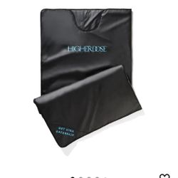 HigherDOSE Far Infrared Sauna Blanket - Full-Body Detox Wrap for Muscle Recovery, Glowing Skin, and Deep Relaxation - Personal and Portable Sauna for 