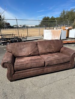 Brown Couch