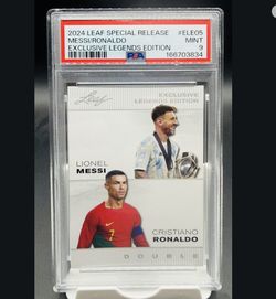 Messi PSA 9