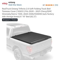RealTruck Extang Trifecta 2.0 Soft Folding Truck Bed Tonneau Cover