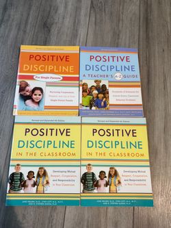 Positive Discipline Parenting Teacher Books