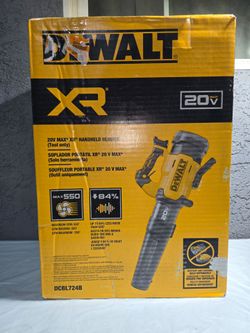 DEWALT DCBL724B 20V MAX XR Handheld Blower