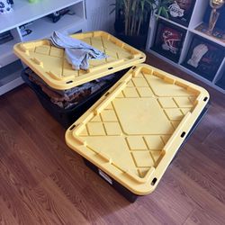 2 Boxes Of Vintage Clothes 