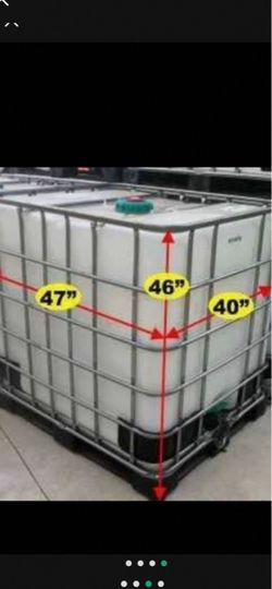 250 Gallon Water tanks
