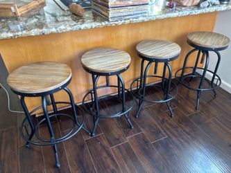 Set Of 2 Bar Stools