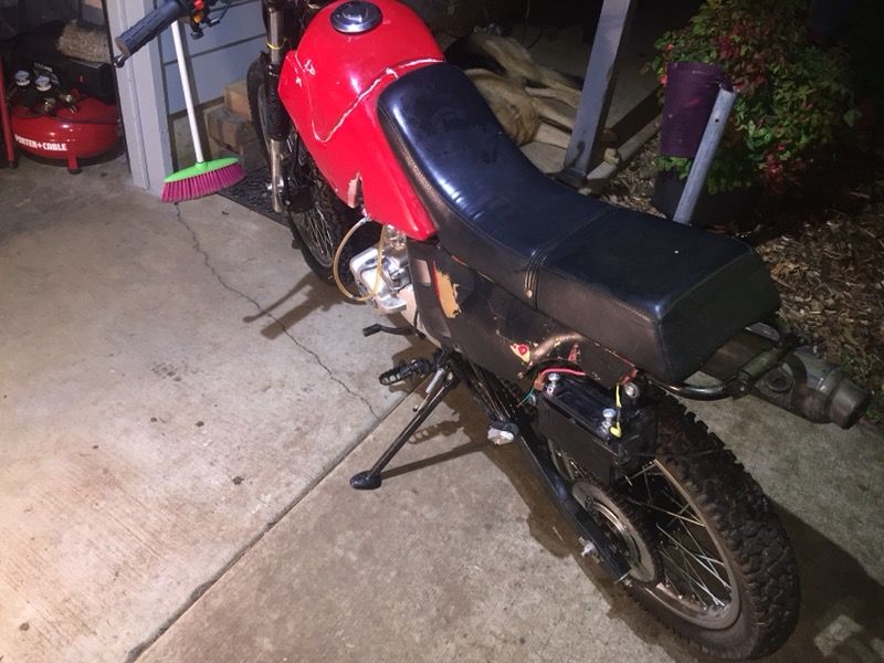 pantera 150cc dirt bike