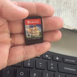 Pokémon eve switch game