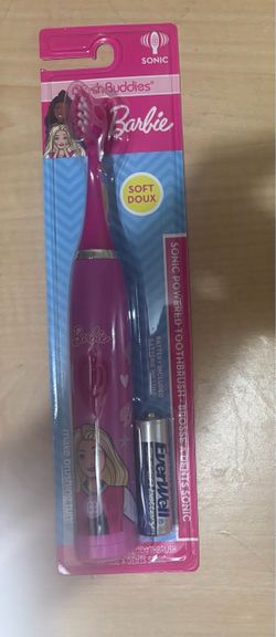 NEW Barbie Sonic Powered Toothbrush - Battery Included