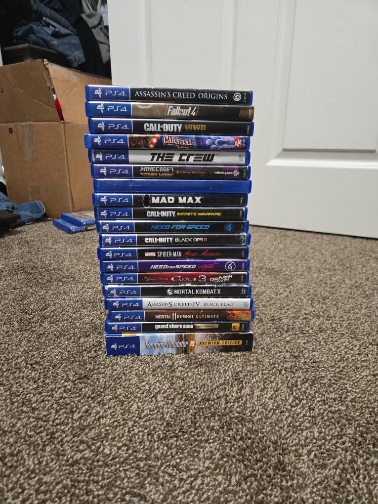 Ps4 Games