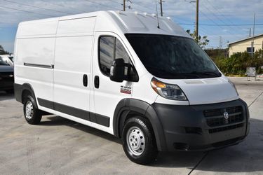 2018 RAM ProMaster 2500