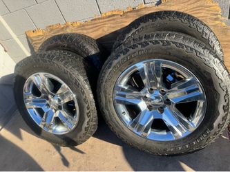 20” Chevy Weels