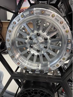 17” Gloss Silver Machined Wheels