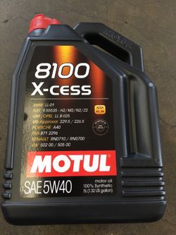 Synthetic oil