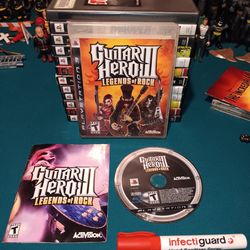 Playstation 3 Game " Guitar Hero 3 " ( 2007 )