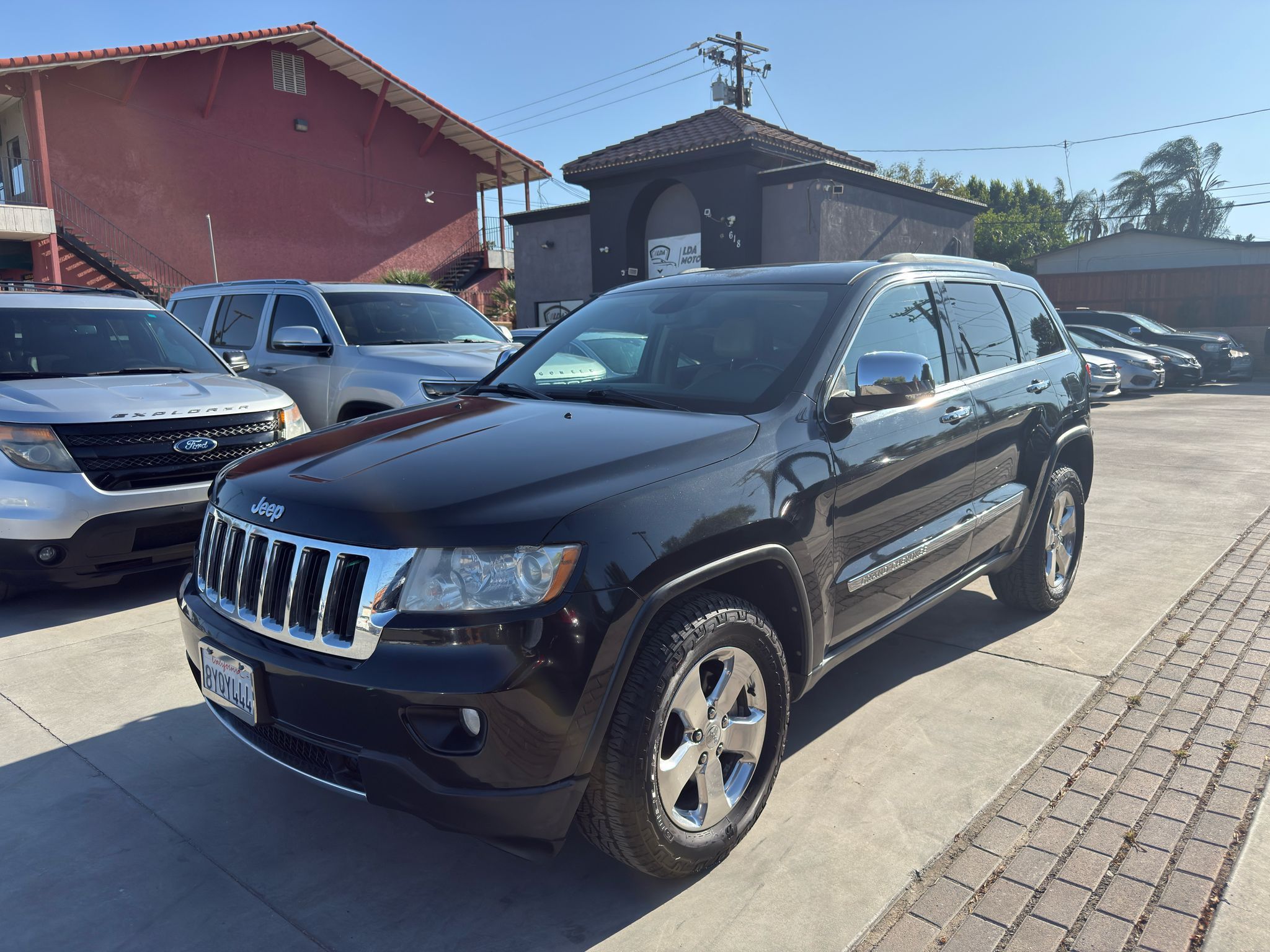 2012 Jeep Grand Cherokee