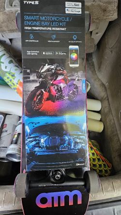 Motorcycle Type S LED Light Kit