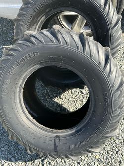 Sand paddle tires
