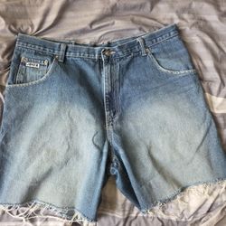 Womens Cropped 38 Jorts