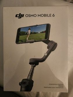 Dji Osmo Mobile 6 cellphone kimball new sealed