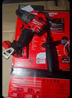New, Nuevo,  Milwaukee M18 FUEL 18V Lithium-Ion Brushless Cordless 1/2 in. Hammer Drill/Driver (Tool-Only)