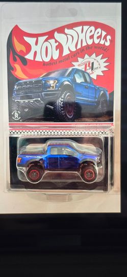 Hot Wheels RLC Ford F-150 Raptor 1st Run