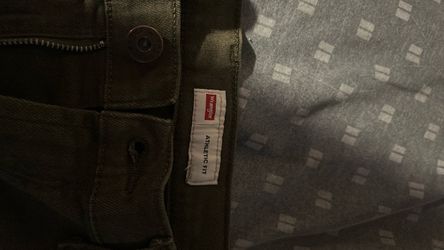 Wrangler navy green jeans
