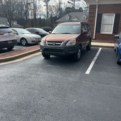 2004 Honda Cr-v