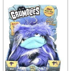 Grumblies Moody Monster Toy