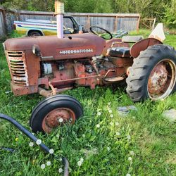 International 330 Tractor 